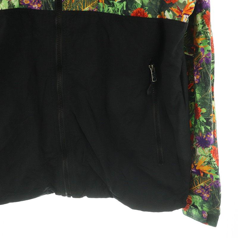 コロンビア Columbia マウンテンパーカー 花柄 ナイロン ジャケット