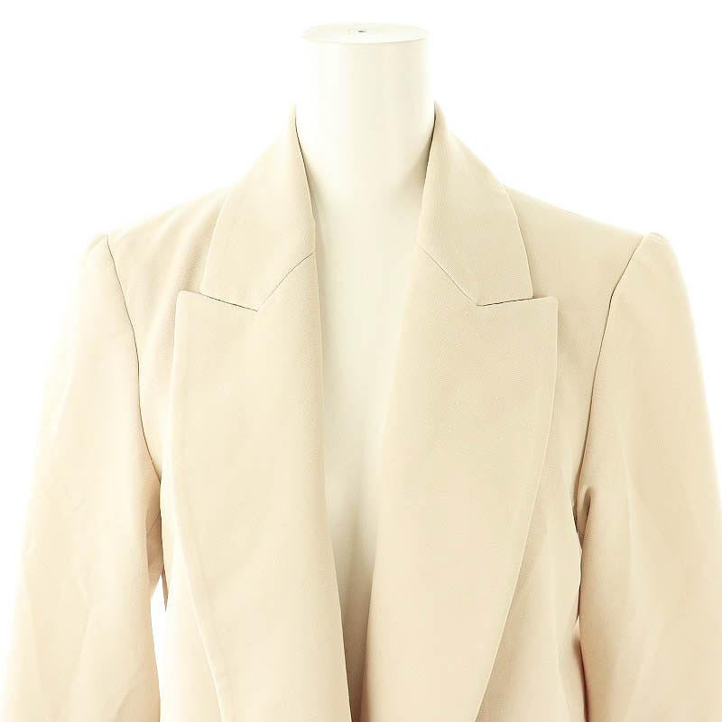 ZARA ザラ セットアップ スーツ ダブルボタン ベージュ L相当 ZARA（スーツ）のフリマアイテム一覧