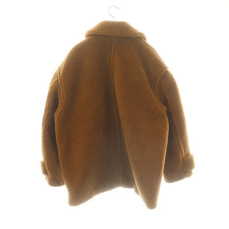 クラネ CLANE 24AW RIDGE POCKET BOA COAT コート ステンカラー ウール  