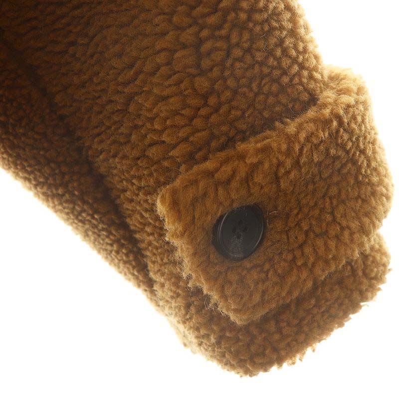 クラネ CLANE 24AW RIDGE POCKET BOA COAT コート ステンカラー ウール  