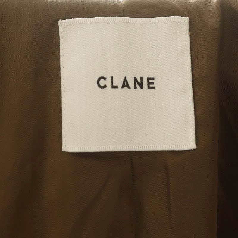 クラネ CLANE 24AW RIDGE POCKET BOA COAT コート ステンカラー ウール  