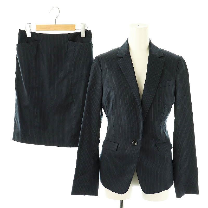 スーツセレクト SUIT SELECT スカートスーツセットアップ 上下