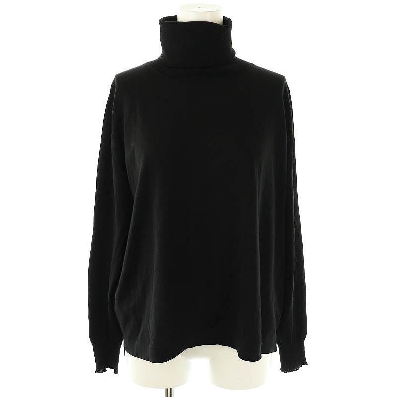 ミューズドゥドゥーズィエムクラス カシミヤ混 タートルネック プル
