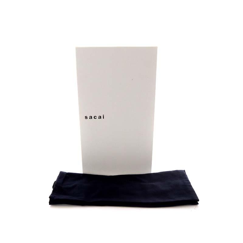 サカイ sacai トングサンダル プラットフォーム チェーン レザー 37  