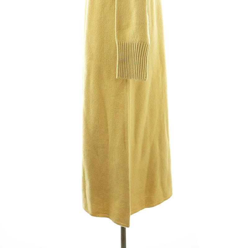 美品 セブンテンバイミホカワヒト ニットドレス ワンピース セブンテンバイミホカワヒト SEVEN TEN by MIHO KAWAHITO