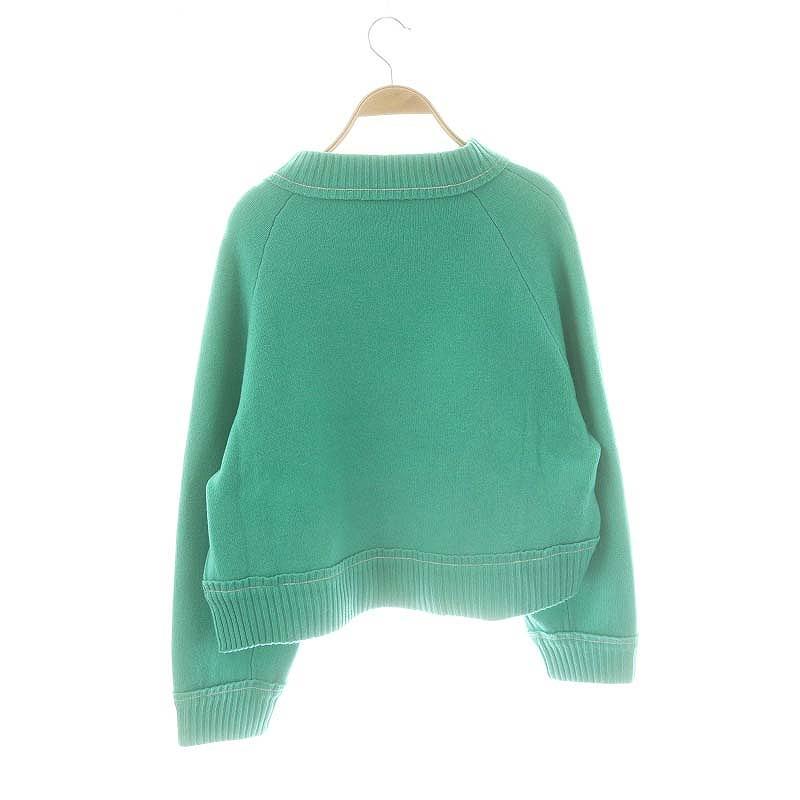 サカイ sacai s Cashmere Knit Pullover ニット セーター 長袖 2 L 