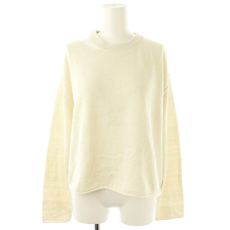 未使用品 ロンハーマン Ron Herman 25SS シルクノイル ニット