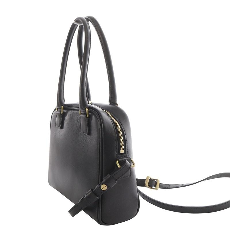 シンゾーン Shinzone SQUARE LEATHER BAG S ハンドバッグ
