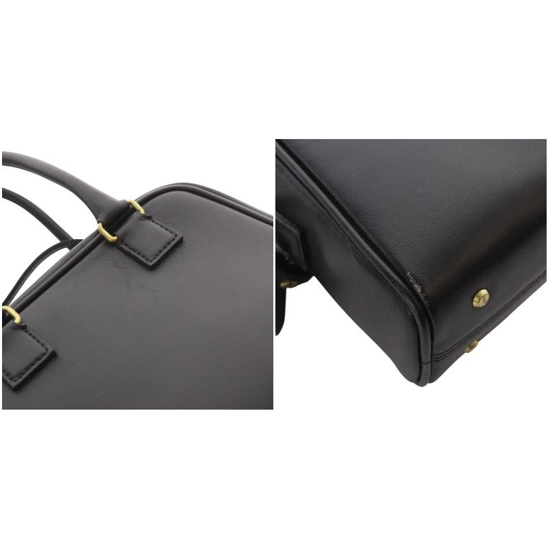 シンゾーン Shinzone SQUARE LEATHER BAG S ハンドバッグ ショルダー