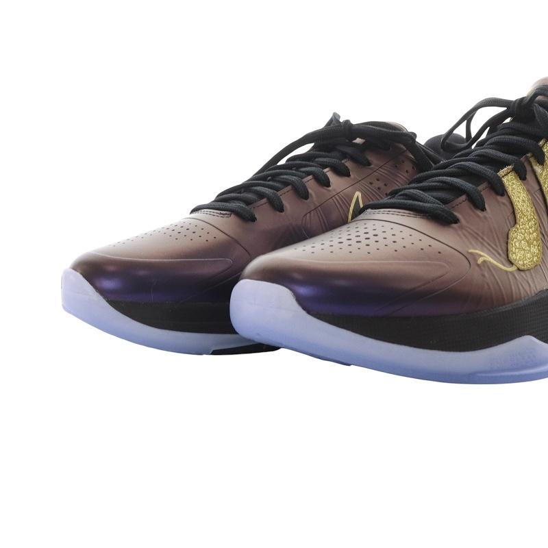 シューズ(男性用) Kobe V Protro egg plant The Nike Kobe 5 Protro LNY Eggplant Releases January 2025