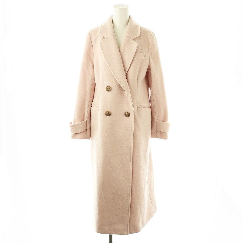 SNIDEL（スナイデル） SNIDEL 23AWダブルロングコート チェスター