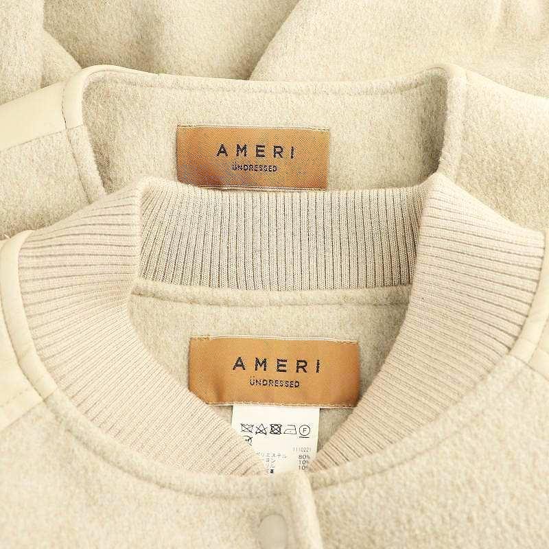 Ameri VINTAGE UND LAYERED STADIUM JUMPER 【公式通販】