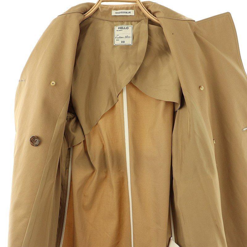 マディソンブルー MADISONBLUE BIG COLLAR トレンチコート マディソンブルー MADISONBLUE BIG COLLAR トレンチコート