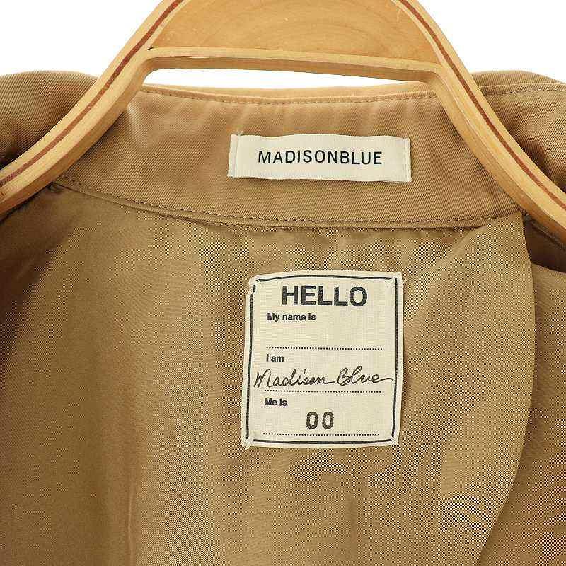 マディソンブルー MADISONBLUE BIG COLLAR トレンチコート マディソンブルー MADISONBLUE BIG COLLAR トレンチコート