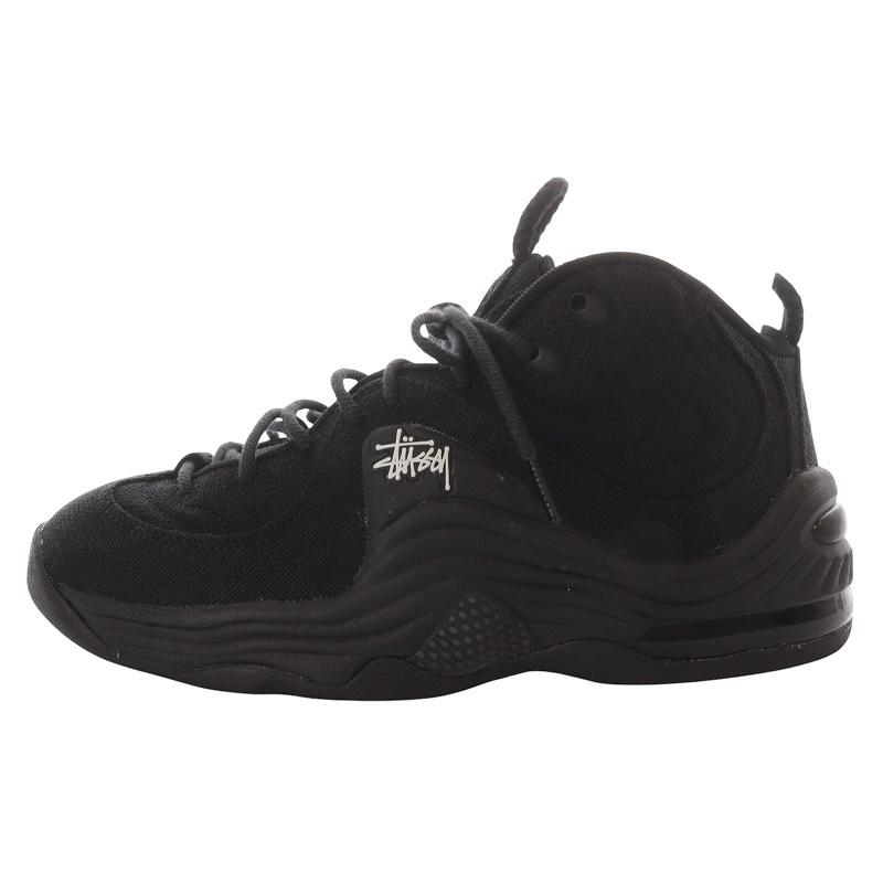 NIKE ナイキ Stussy × Nike Air Penny 2 Black ステューシー