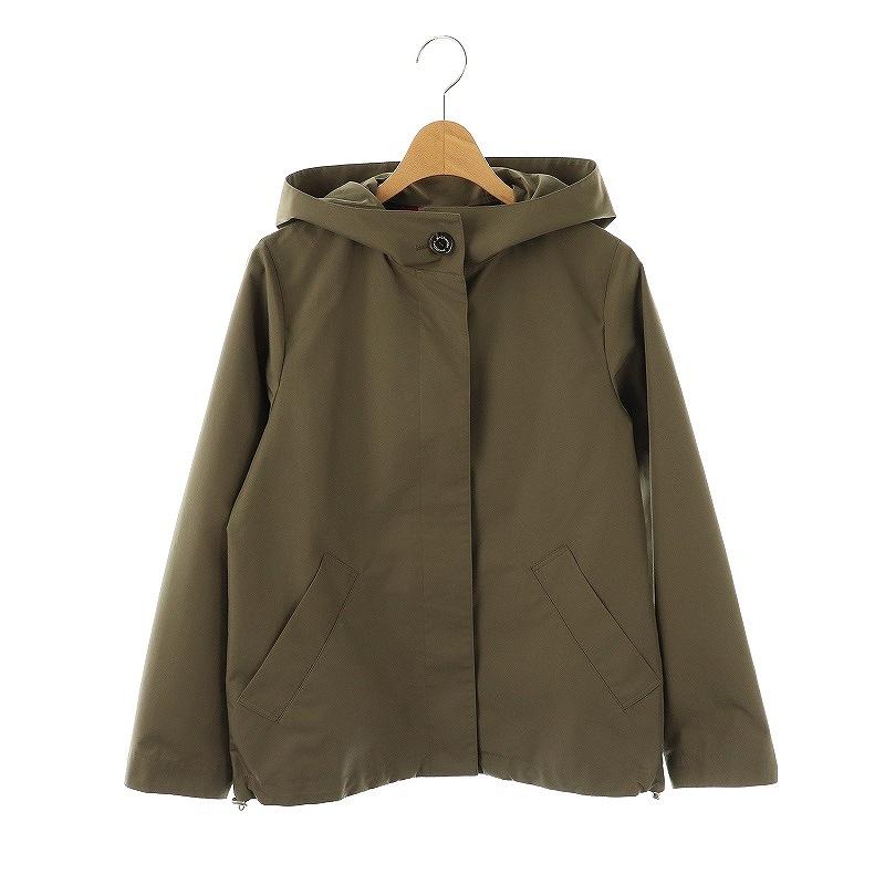 マッキントッシュフィロソフィー 24SS CLUNY フーデッドショート