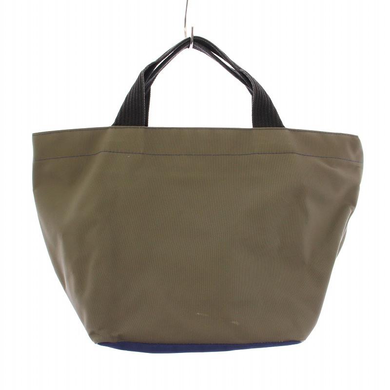 エルベシャプリエ Herve Chapelier ナイロン舟型トート M ハンドバッグ  