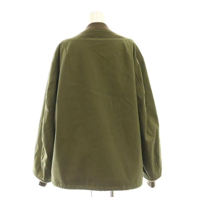レディッシュブラウン ReddishBrown ジップアップブルゾン ジャケット