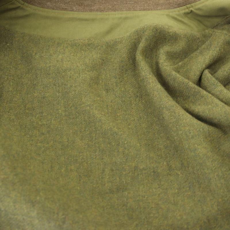 レディッシュブラウン ReddishBrown ジップアップブルゾン ジャケット