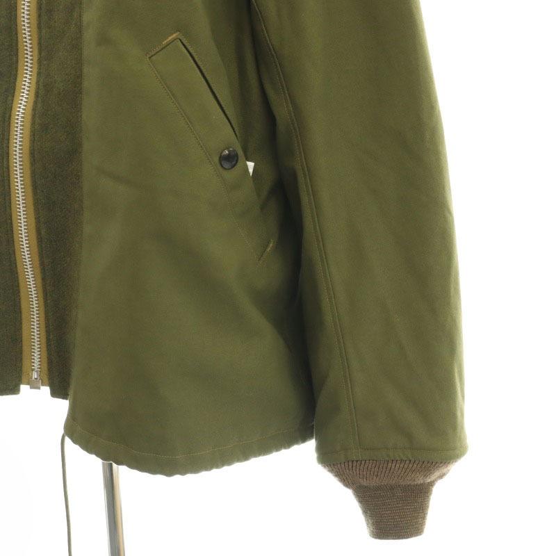 レディッシュブラウン ReddishBrown ジップアップブルゾン ジャケット