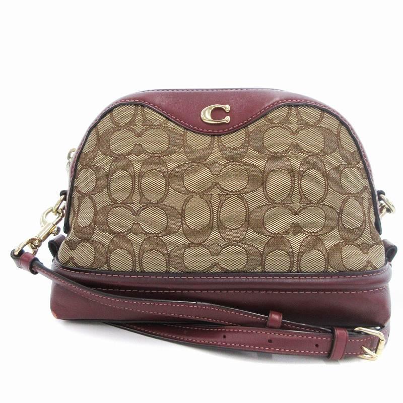 COACH コーチ F38113 ELVT SG IVIE XBODY シグネチャー