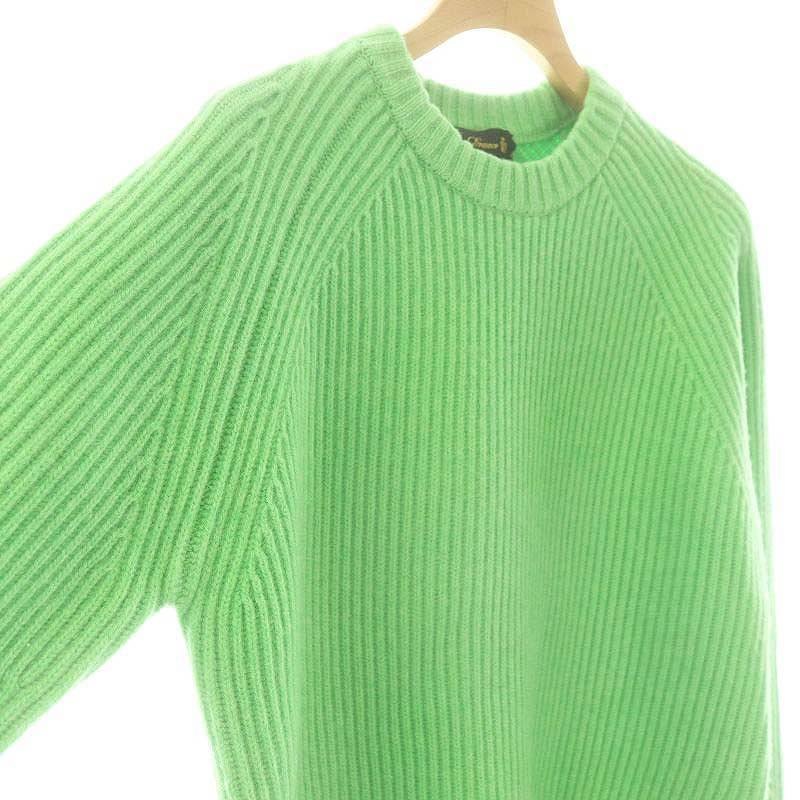 美品 ドゥロワー Drawer WT ウールモヘアニット 6.7分袖 Drawer（ドゥロワー）の「Drawer WT ウールモヘアニット（ニット