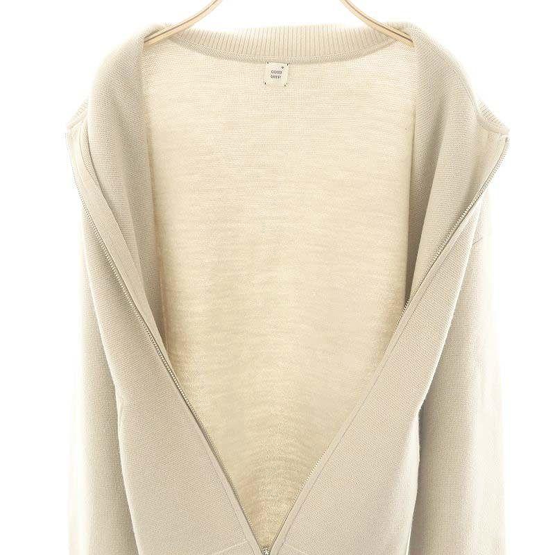 グッドグリーフ GOOD GRIEF! KNIT BOMBER JACKET ジャケット ブルゾン  