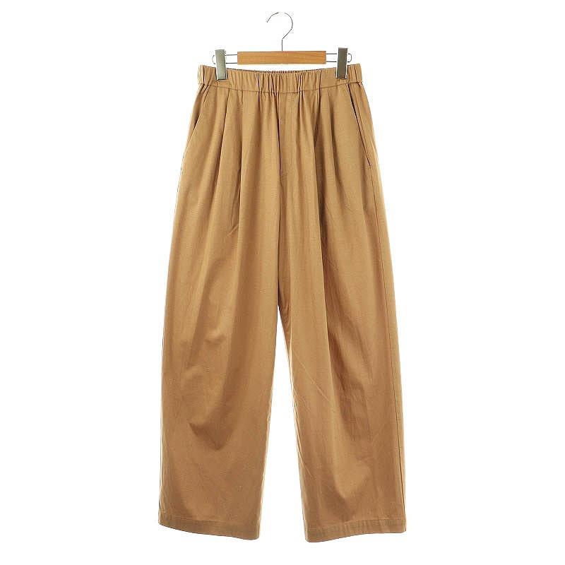 ロンハーマン Ron Herman 23AW コットンタックイージーパンツ ロンハーマン Ron Herman 23AW コットンタックイージーパンツ