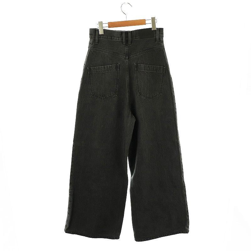 ユハ juha 24SS DAMAGE BAGGY DENIM PANTS デニムパンツ ジーンズ 