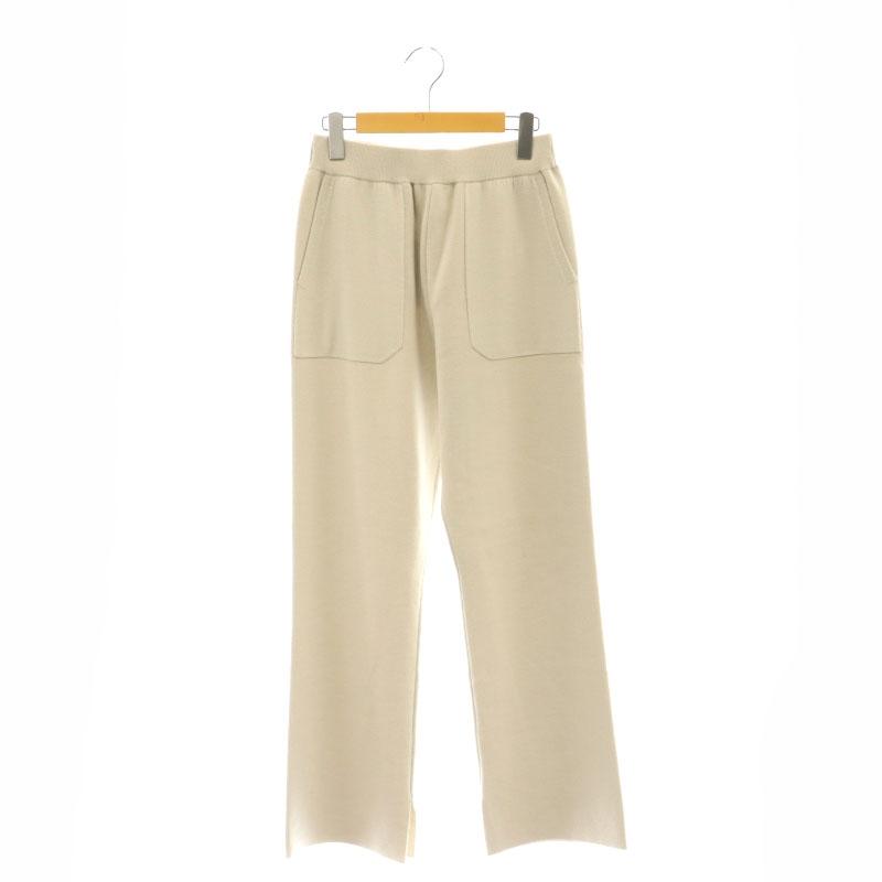 未使用品 グッドグリーフ GOODGRIEF 25SS KNIT STRAIGHT PANTS 未使用品 グッドグリーフ GOODGRIEF 25SS KNIT STRAIGHT PANTS