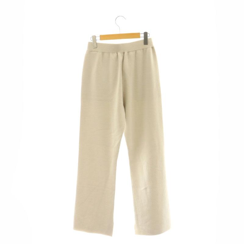 未使用品 グッドグリーフ GOODGRIEF 25SS KNIT STRAIGHT PANTS 未使用品 グッドグリーフ GOODGRIEF 25SS KNIT STRAIGHT PANTS