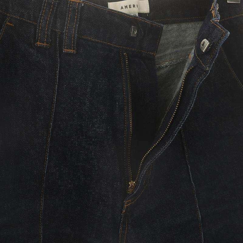 アメリヴィンテージ Ameri VINTAGE CENTER PRESS STRAIGHT DENIM