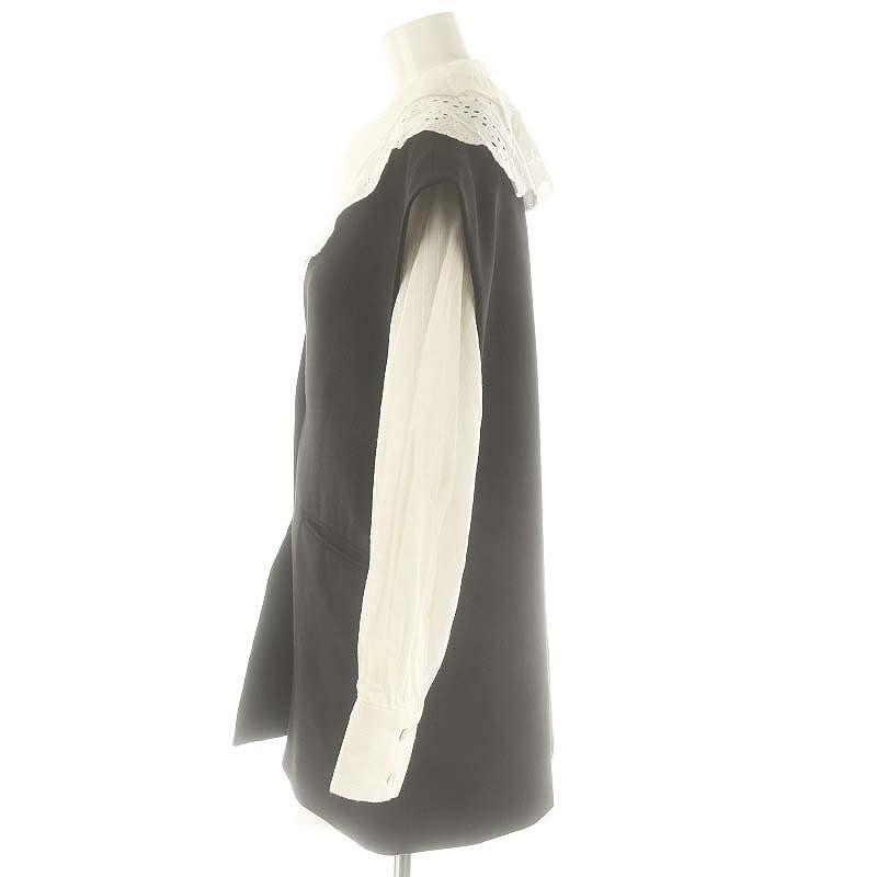 アメリヴィンテージ Ameri VINTAGE 2way LADY BLOUSE WITH VEST アメリヴィンテージ Ameri VINTAGE 2way LADY BLOUSE WITH VEST