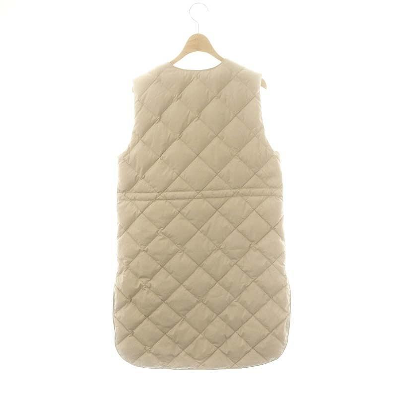 タイオン TAION × アンフィーロ UNFILO キルティングジレ ダウン