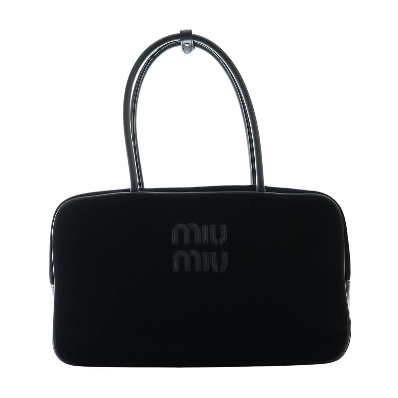 miu ミュウミュウ miumiu 24AW コーデュロイ トップハンドル miu ミュウミュウ miumiu 24AW コーデュロイ トップハンドル