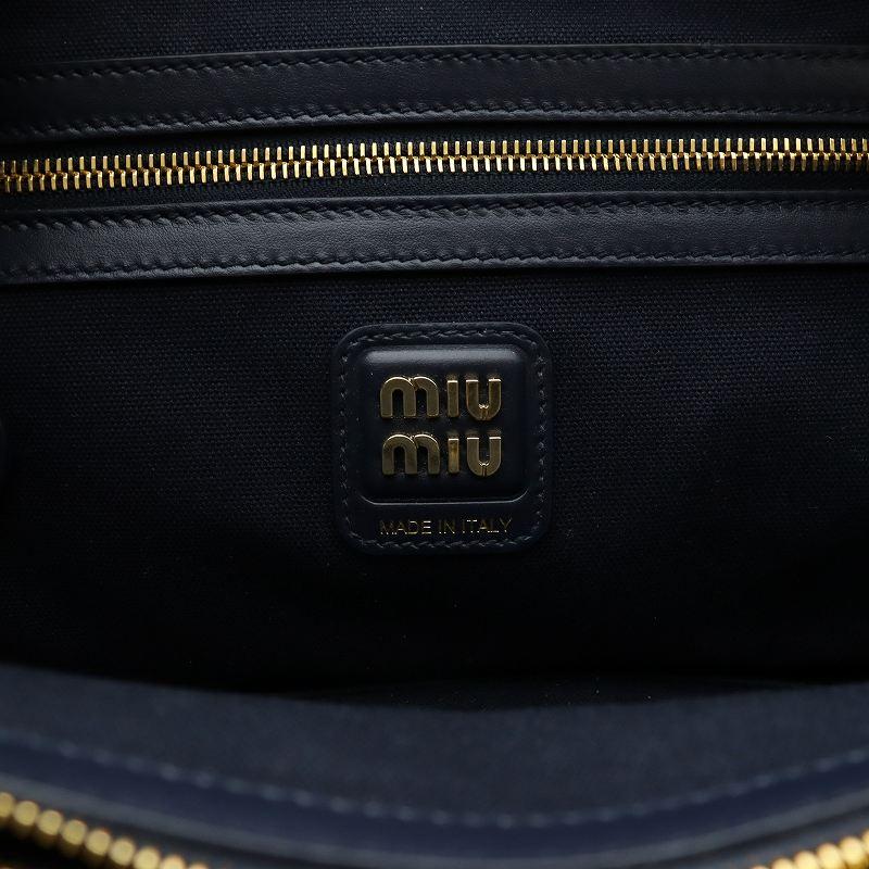 miu ミュウミュウ miumiu 24AW コーデュロイ トップハンドル miu ミュウミュウ miumiu 24AW コーデュロイ トップハンドル