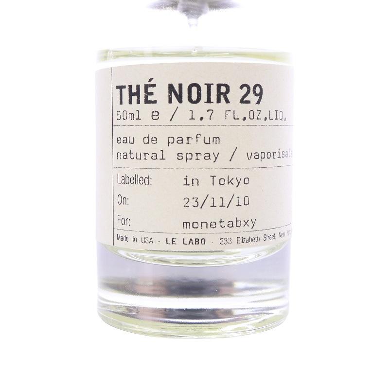 ル ラボ Le Labo THE NOIR 29 オードパルファム 50ml 香水 黄色 ル ラボ Le Labo THE NOIR 29 オードパルファム 50ml 香水 黄色