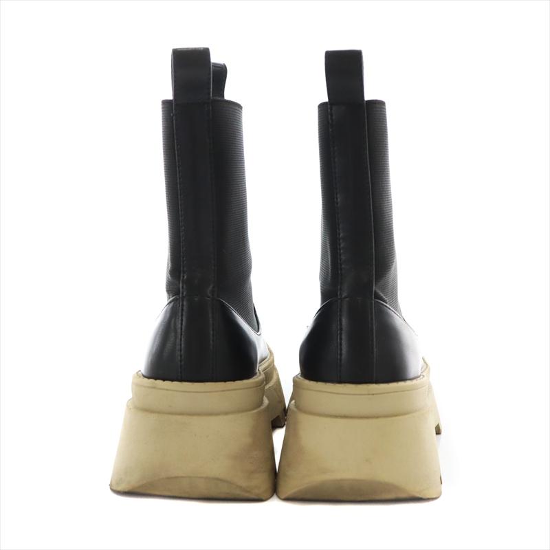 シールームリン SeaRoomlynn Mould sole サイドゴア ショートブーツ