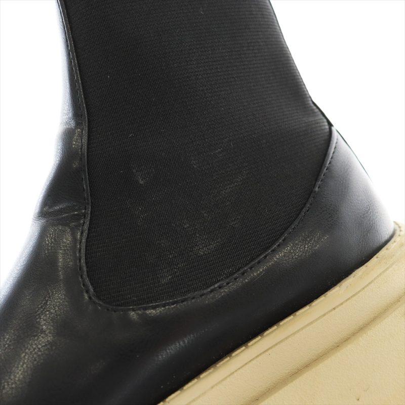 シールームリン SeaRoomlynn Mould sole サイドゴア ショートブーツ