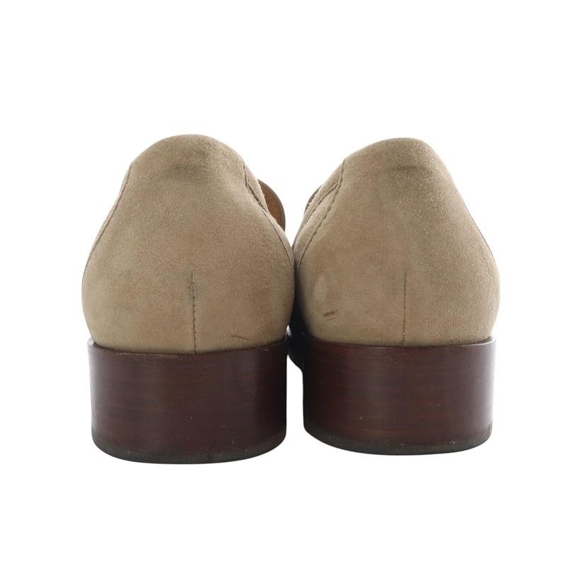 保存袋付き美品✨TOD'S ケイト スウェードローファー ライトブルー 36