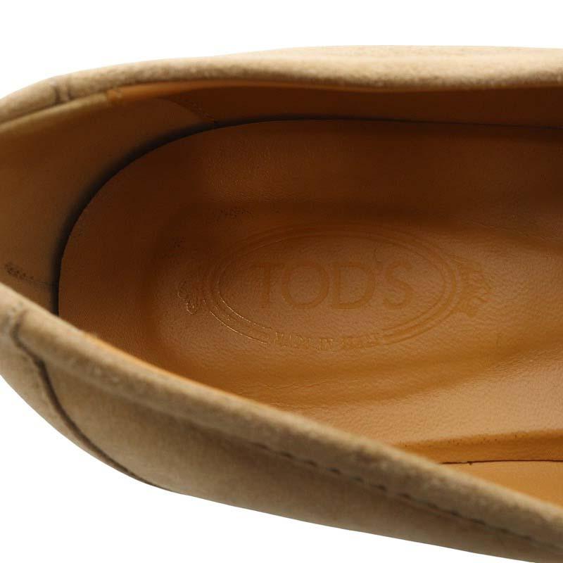 トッズ TOD'S ケイト ローファー Kate loafers ローヒール スエード