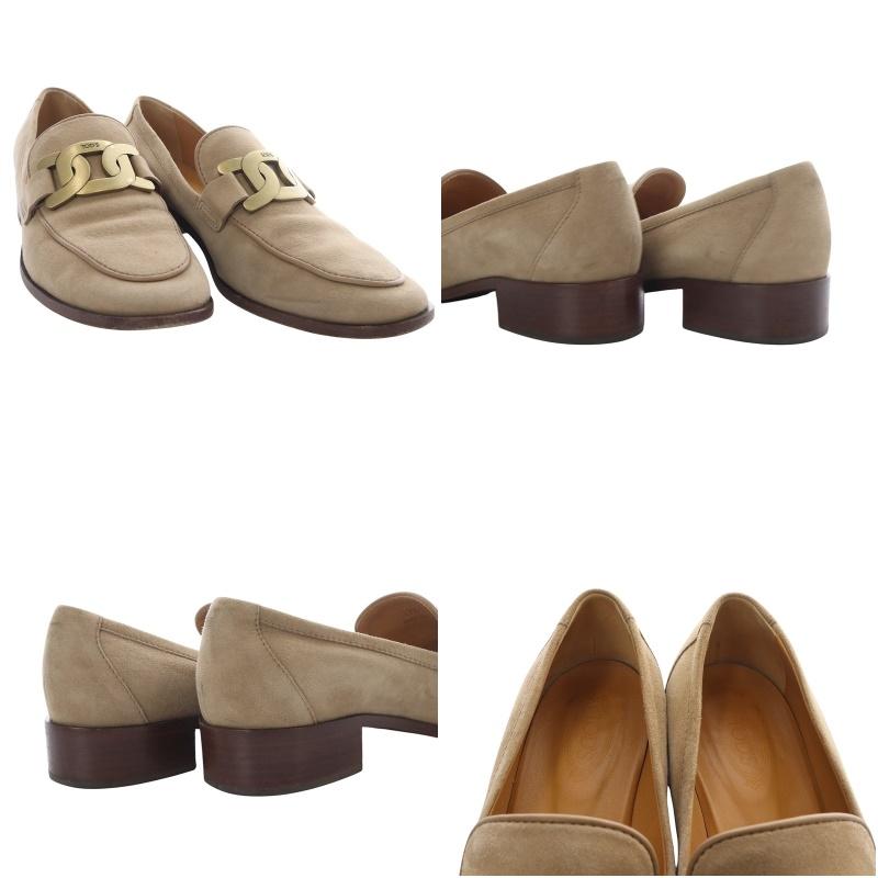 トッズ TOD'S ケイト ローファー Kate loafers ローヒール スエード