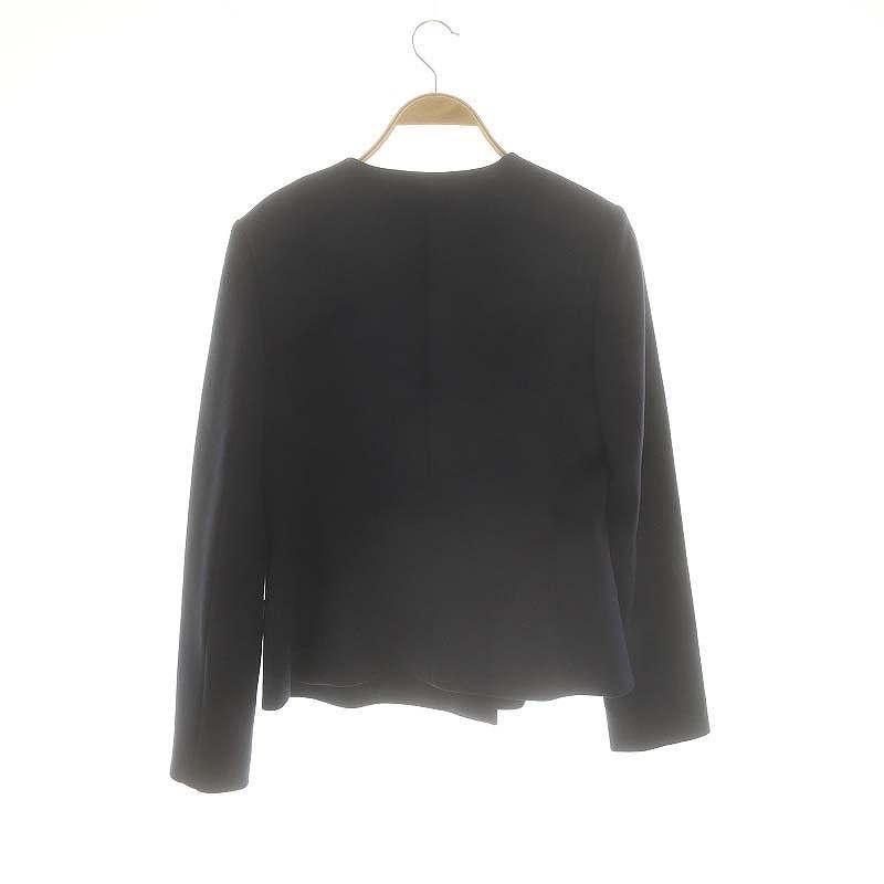 新品✨セオリーリュクス　ノーカラージャケット COSIMO ADANEL白 theory luxe（セオリーリュクス） theory luxe Cosimo Adanel