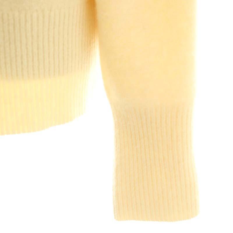 ウィムガゼット Whim Gazette 23AW フォックスウールVネックプル  