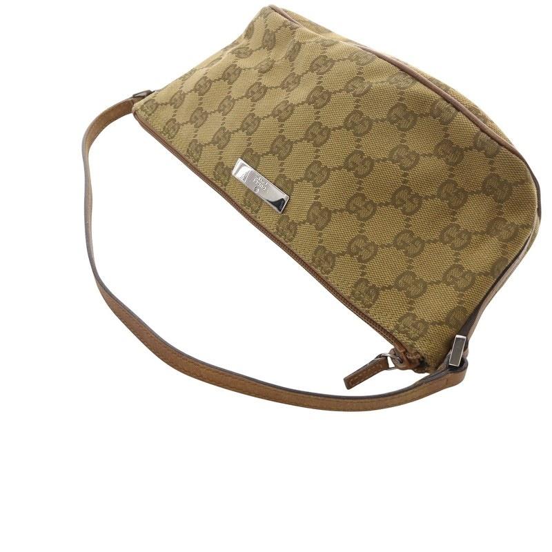 GUCCI グッチ アクセサリーポーチ ハンドバッグ ワンハンドル GG  