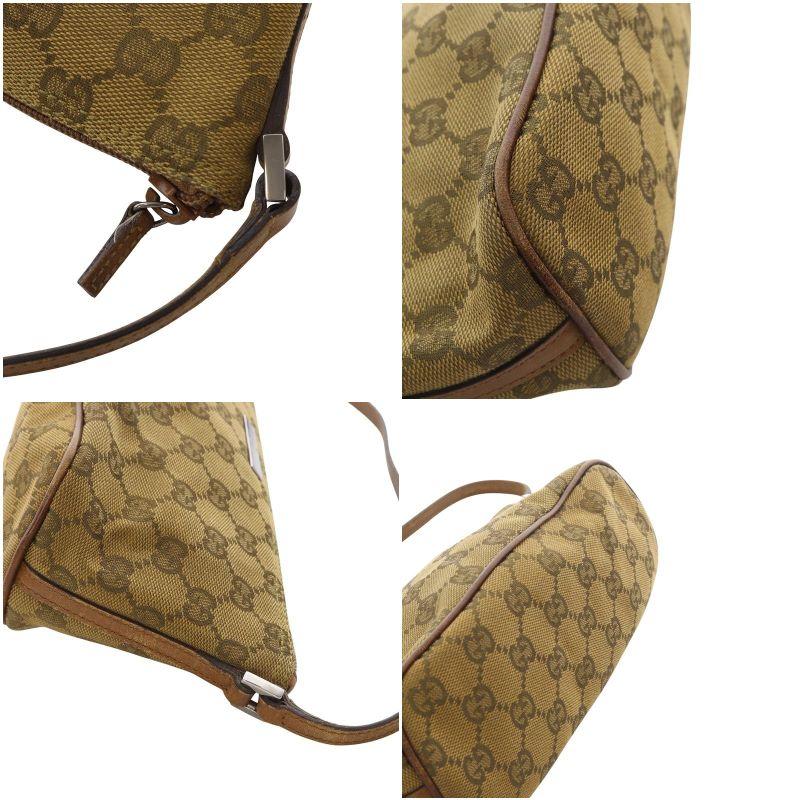 GUCCI グッチ アクセサリーポーチ ハンドバッグ ワンハンドル GG  