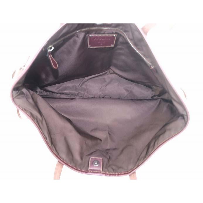 PRADA プラダ テスートナイロン×サフィアーノレザー トートバッグ  