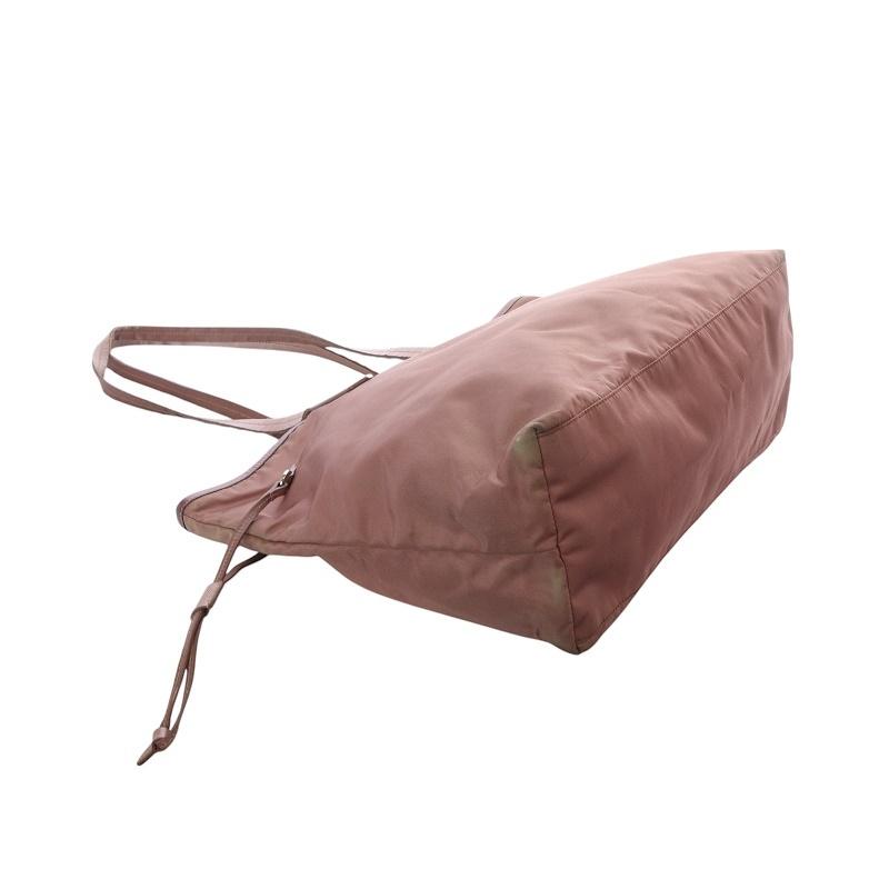 PRADA プラダ テスートナイロン×サフィアーノレザー トートバッグ  