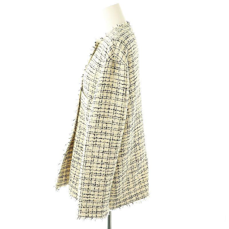 theory luxe（セオリーリュクス） 22AW VISCHER WIEDI ツイード