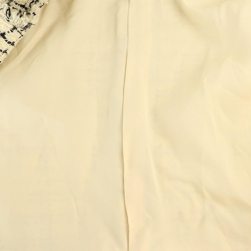 theory luxe（セオリーリュクス） 22AW VISCHER WIEDI ツイード